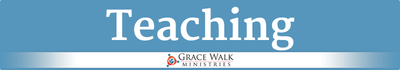 Grace Walk Conference